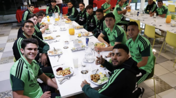 Mexican national team begins training camp for World Cup